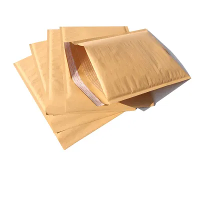 Máquina para fabricar envelopes bolha de papel Kraft (Poli-filme)