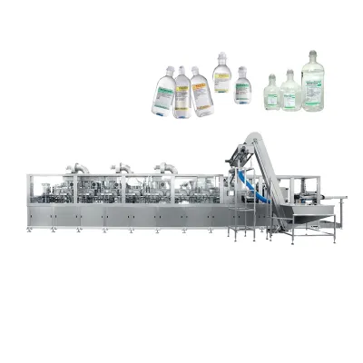 High Speed  Blowing Machine  special for PP IV Infusion Bottle