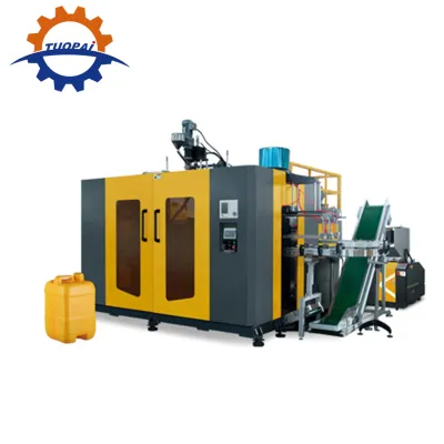 Automatic Extrusion Blow Molding Machine for 5L-25L Stackable Can and Chemical Barrels