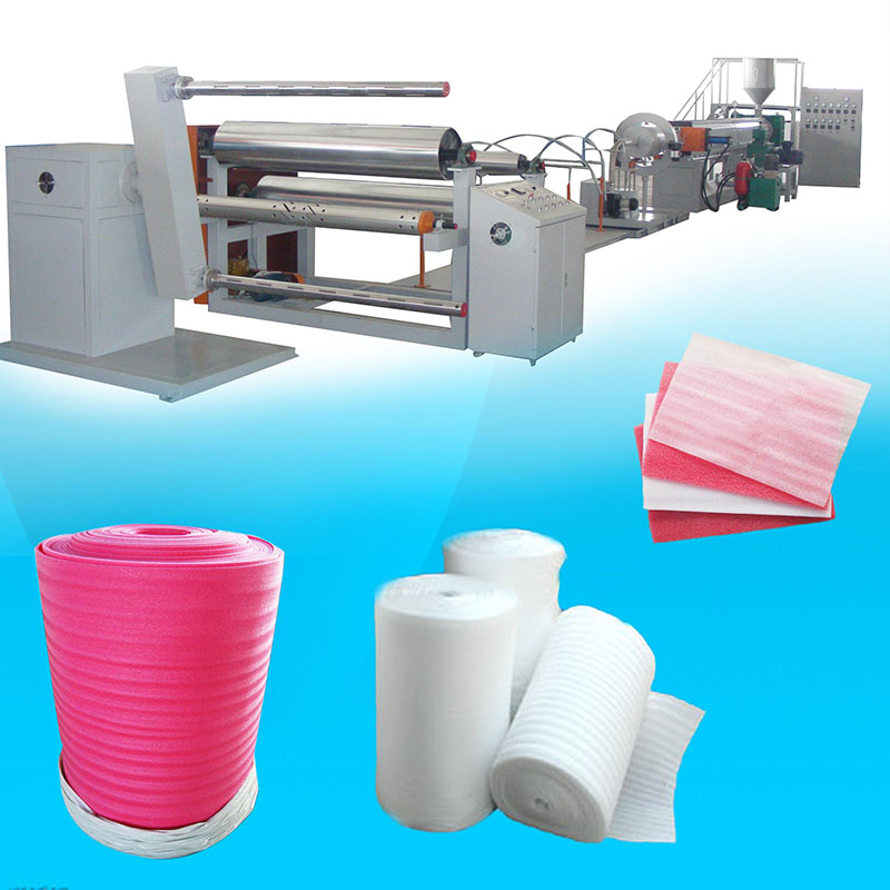 EPE Foam Sheet Thicken / Bonding / Lamination Machine - China EPE Machine,  Foam Machine