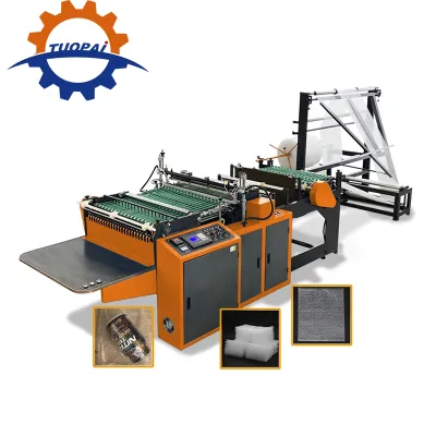 Máquina para fabricar sobres de burbujas de papel Kraft (poli-película)