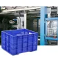 Strong Plastic Fruit / Turnover / Vegetable Box Crate Injection Moulding Machine