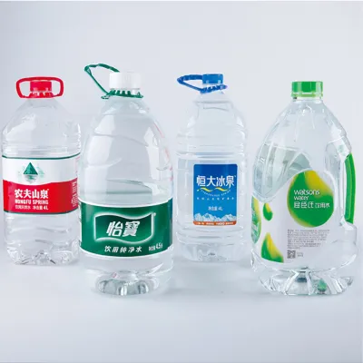 Máquina sopladora de botellas de agua/bebidas PET de alta velocidad