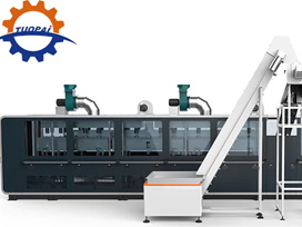 blowing machine for plastic bottle
