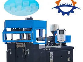 ONE STEP INJECTION BLOW MOLDING MACHINE