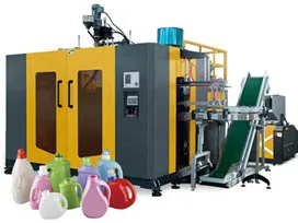 Is there any noise of the blow molding machine? How to solve it?