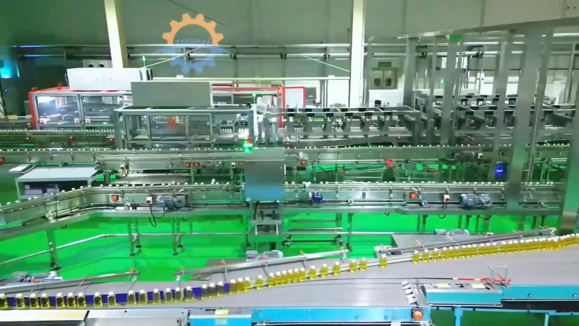 PET Bottle Combi-block Blowing Machine