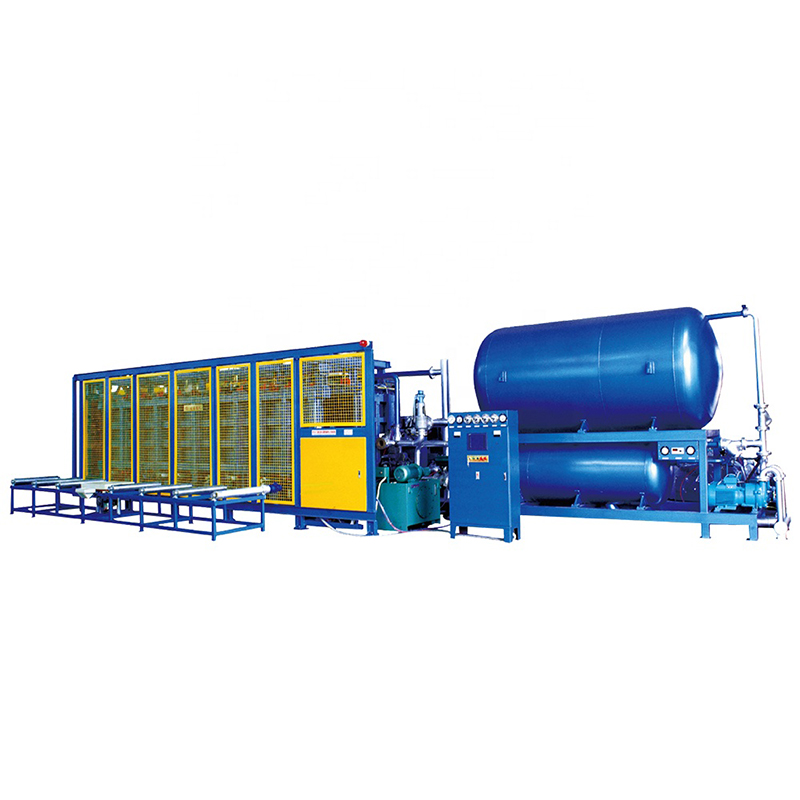Automatic EPS Foam block Moulding Machine