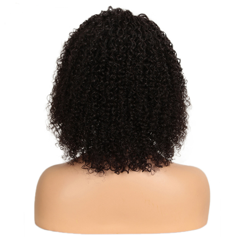 Kinky Curly Lace Front Human Hair Wigs