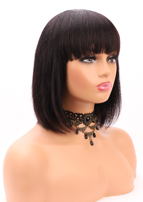 Short Bobo 100% Human Hair Wigs