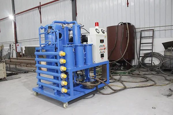 Why need transformer oil purification machine?