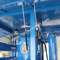 Pneumatic Support Enclosure Transformer Oil Filtration Unit