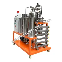 Stainless Steel Cooking Oil Purifier