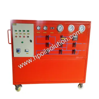 SF6 Gas Recycling and Purification Machine