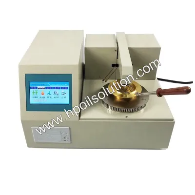 Oil Flash Point Tester, Closed Cup Oil Flash Point Analyzer