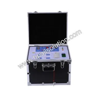 Anti-interference different frequency Transformer Tan Delta Tester