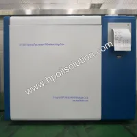 Color LCD 80KV Transformer Oil Breakdown Voltage Tester,ASTM D 877 Oil BDV Meter