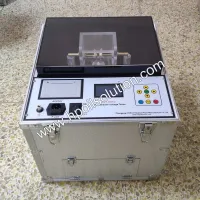 Portable Insulation Oil Dielectric Strength Tester, Transformer Oil BDV Testing Set