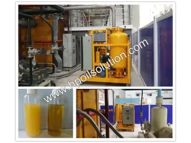 Lube Oil Dehydration System,Hydraulic Oil Recycing System