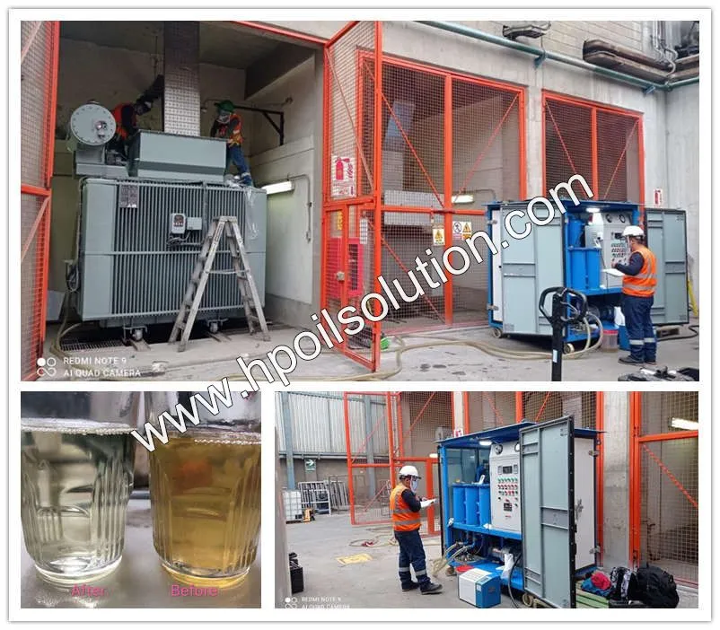 Insulation Dielectric Oil Purifier, Transformer Oil Filtration Equipment