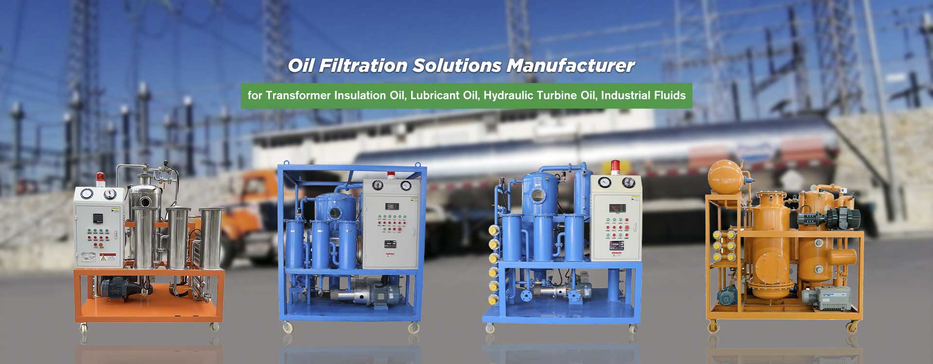 Movable Insulation Oil Treatment Plant
