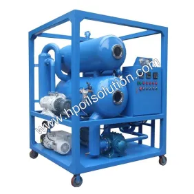 Horizontal Double Stage Vacuum Transformer Oil Purifier