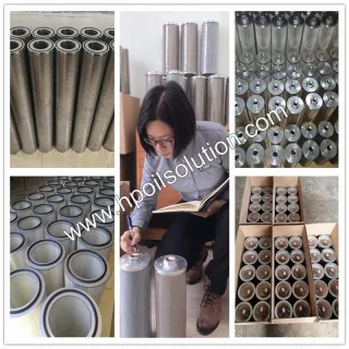 Cartridge Oil Filter element for oil purication machine