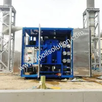 Aluminum Alloy Shelter Transformer Oil Recycling Machine