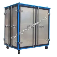 Aluminum Alloy Shelter Transformer Oil Recycling Machine