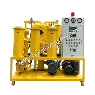 High Vacuum Transformer Oil Degassing and Drying Equipment