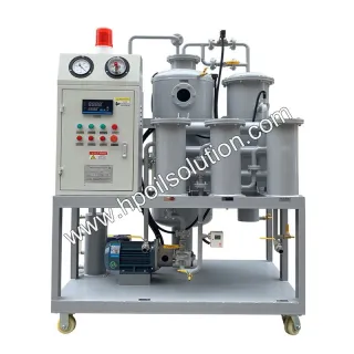 Vacuum Grear Oil Purifier, Lubricant oil purification machine