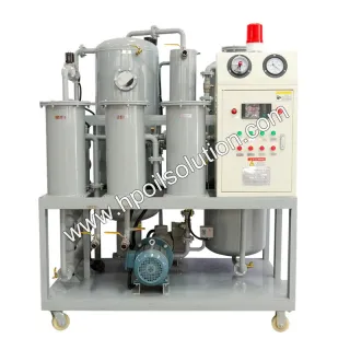 Single Stage Vacuum Insulation Oil Regenration Machine