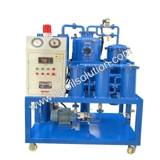 Vacuum Hydraulic Oil Purifier, Oil Filtration Machine