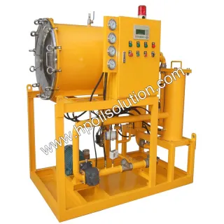 Coalescence Fuel Oil Separator, Diesel Oil Filtration Machine