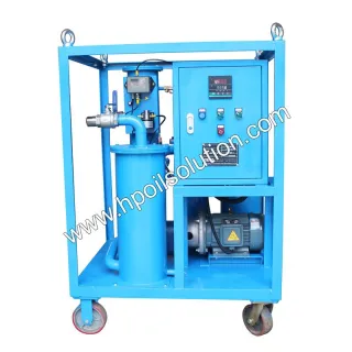 Gear Oil Purifier with online particle counter