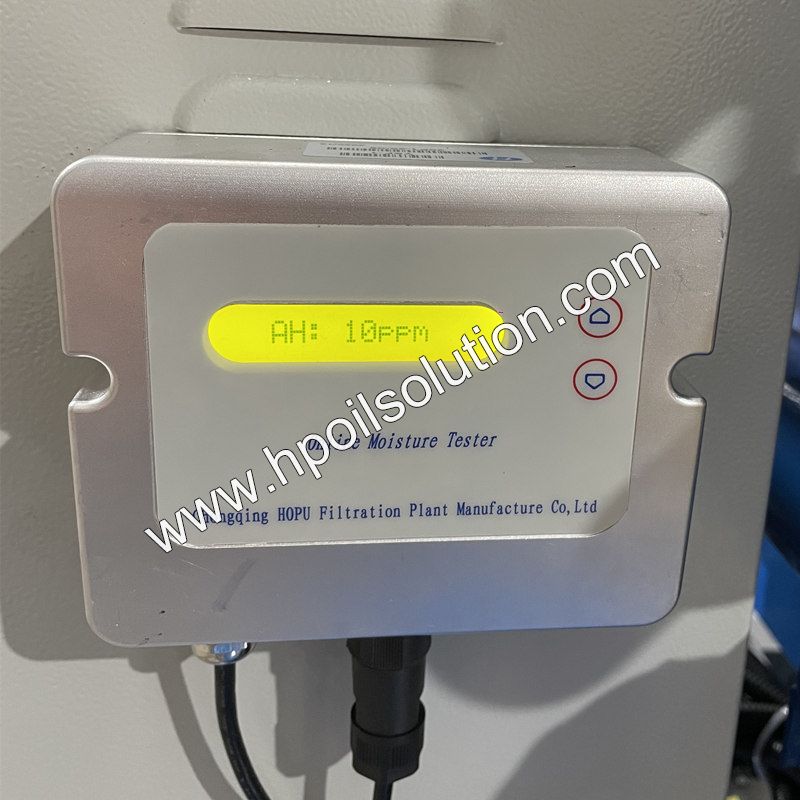 Transformer Oil Moisture PPM meter Online Oil Water Monitor