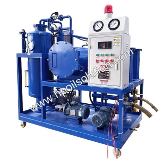 Turbine Oil Dehydration and Purification Machine