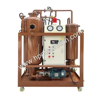 Turbine Compressor Oil Dehydration System