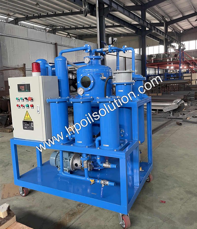 Hydraulic Oil Filtration Machine, vacuum oil purifier