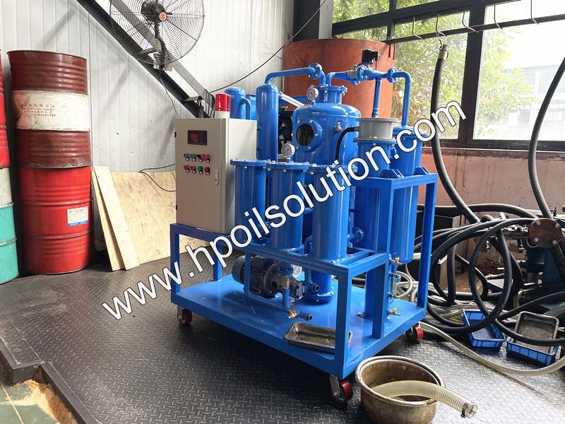 Hydraulic Oil Filtration Machine, Vacuum Oil Purifier