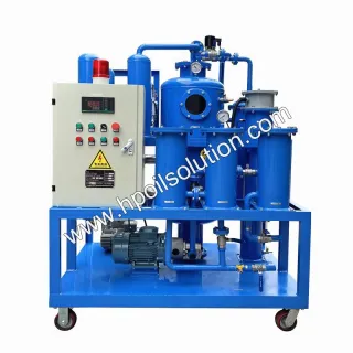 Hydraulic Oil Purification plant, Vacuum Oil Dehydrator