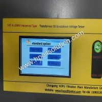 Fully Automatic Transformer Oil Breakdown Voltage Tester