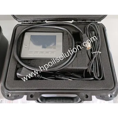 NAS or ISO Cleanliness Degree tester, Online Oil Particle Counter
