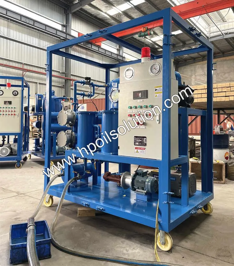 FR3 green dielectric liquids filtration,FR3 Transformer Oil Purifier