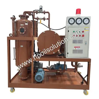 Turbine Oil Regeneration Unit, Compressor Oil Recondition Machine