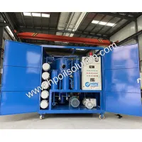 weather-proof enclosure canopy Transformer Oil Purifier,Oil Purification Plant