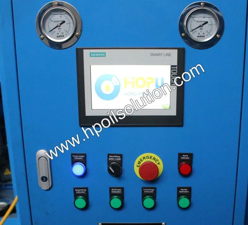 Heavy Fuel Oil Centrifugal Purifier, Centrifuge Oil Water Separator