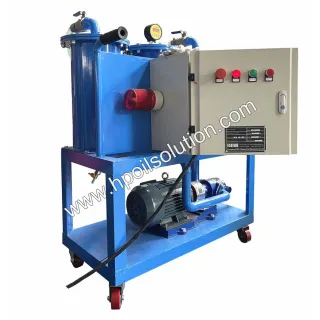 Movable Oil Filtration Unit, Oil Filling or Oil Transferring Machine
