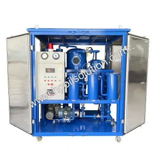 Spent Hydraulic Oil Purifier, Slop Lube Oil Dehydration System