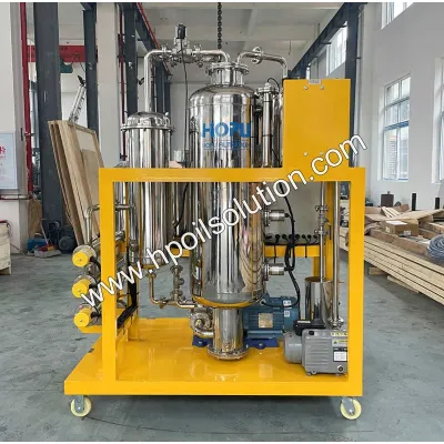 Cooking Oil Purification and Filtration Equipment